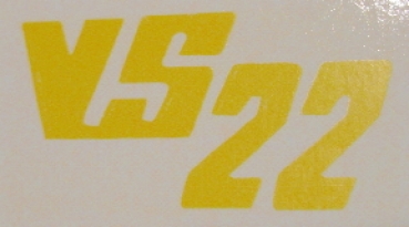 Strautmann "VS 22" Gelb 27x12 mm