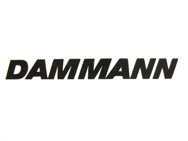 Dammann Logo 35x4,2 mm