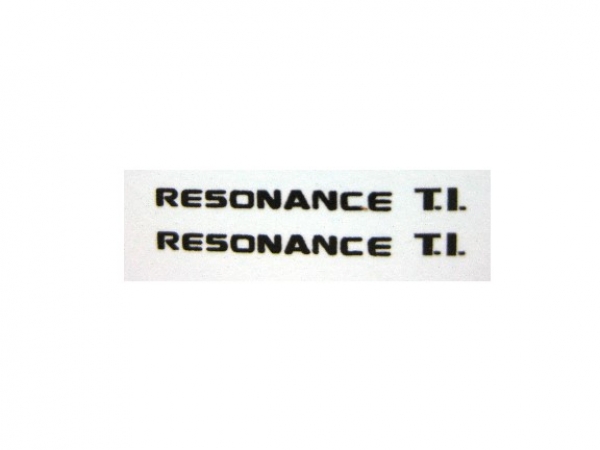 SAME Typenbeschriftung "RESONANCE T.I."