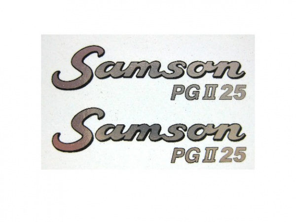 Samson Typenbeschriftung PG2 20