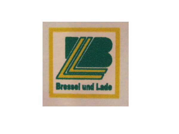 Logo "Bressel und Lade" 8x8 mm WAF