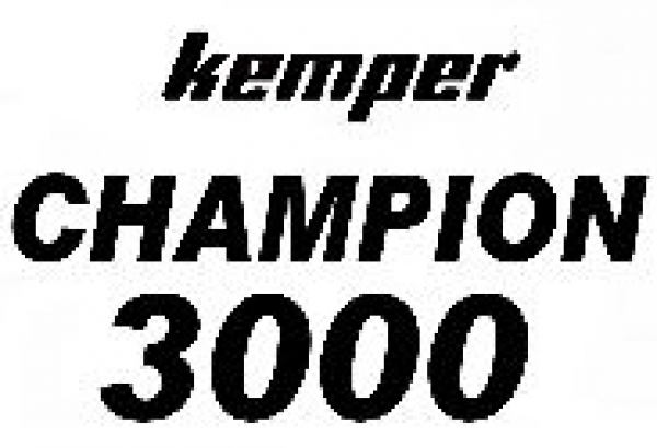 "Kemper Champion 3000" 20x14 mm