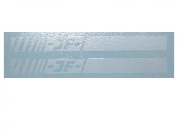 JF Logo mit Balken 80x7,5 mm