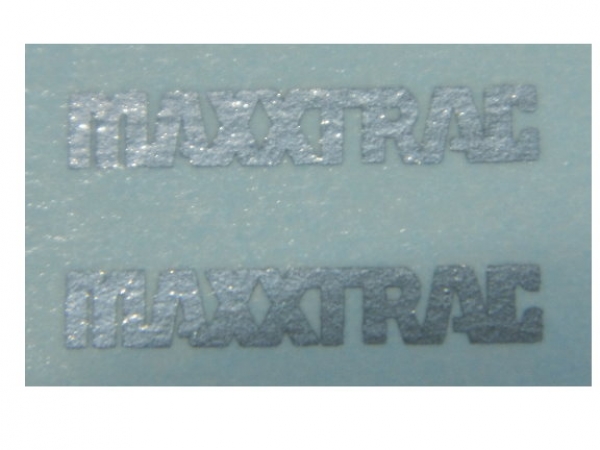 "MAXXTRAC" Silber auf WAF im Satz 15 x 2,3 mm