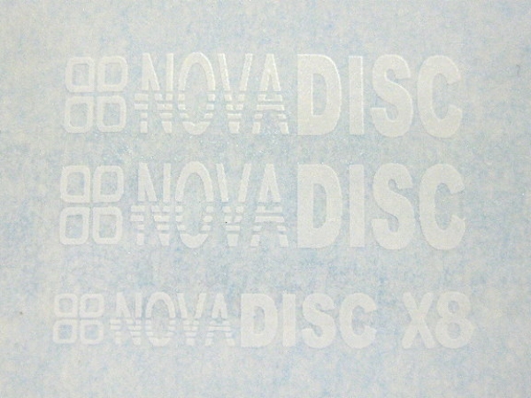 Pöttinger "NovaDisc X8" Weiß auf WAF