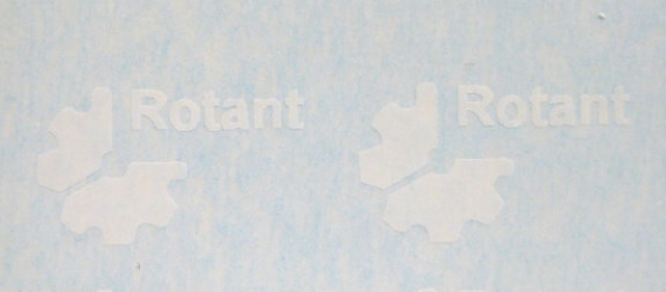 Mengele "Rotant" 10,2x6 mm Weiß auf WAF
