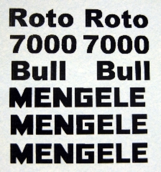 Roto Bull 7000 "Set"