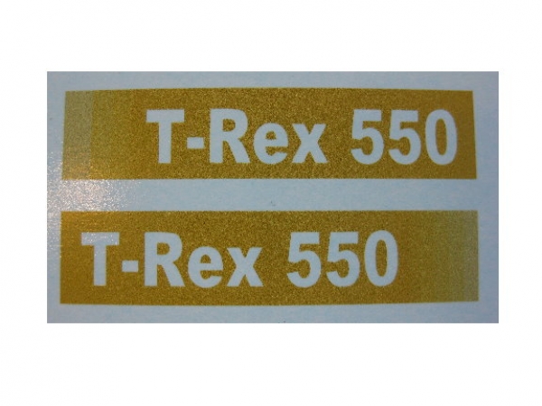 Vicon " T-Rex 550" WAF im Satz 55 x 12 mm