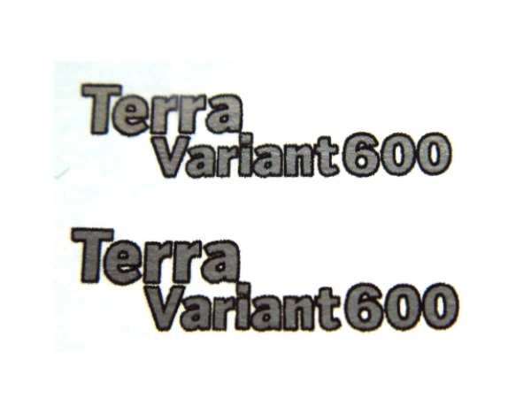 Typenbezeichnung "Terra Variant 600"