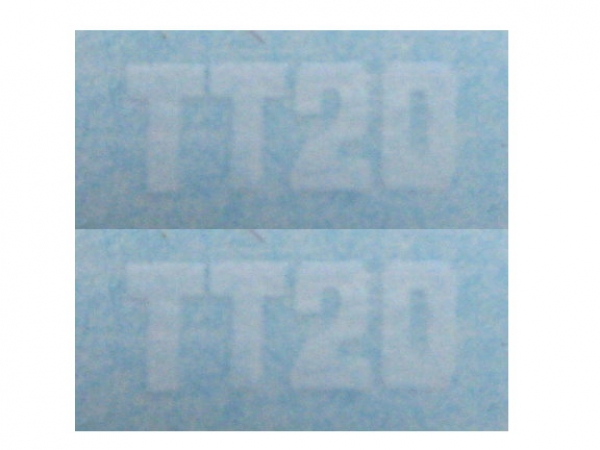Amazone Typenbeschriftung "TT20"
