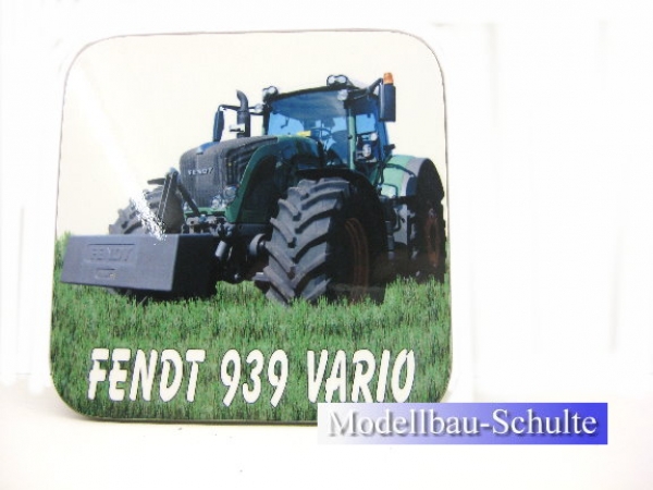 Fendt 939 Vario  Untersetzer