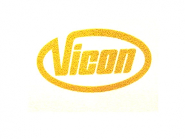 Vicon Logo Beige 20x11 mm WAF