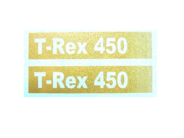 Vicon " T-Rex 450" WAF im Satz 55 x 12 mm