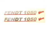 Fendt 1050 Vario Haubenbeschriftung