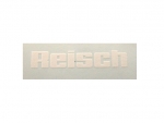 Schriftzug "Reisch" 20 x 3,5 mm