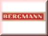 Bergmann Schriftzug WAF 50x8,5 mm