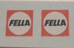 Fella Logo 6x6 mm WAF