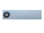 Güttler Logo  / schwarz-weiß