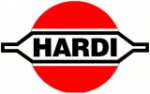 Hardi Logo 14x8,7 mm
