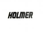 Schriftzug "Holmer" 22 x 5,8 mm Schwarz auf WAF