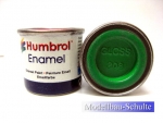 Humbrol Emaillack Nr. 208 Signalgrün