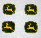 John Deere Logo 6x5,3 mm WAF