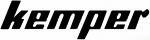 "Kemper" Schriftzug Weiß 15x4 mm
