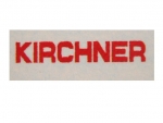 Kirchner Schriftzug Rot auf WAF 18 x3 mm