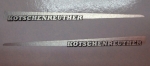 Kotschenreuther Haubenbeschriftung 54x4,1 mm WAF