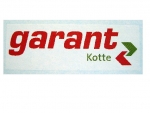 Kotte Garant 50 x 17 mm Weiß Rot Grün WAF