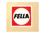 Fella Logo 4 x 4 mm auf WAF