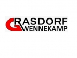 Schriftzug "Grasdorf Wennekamp" 8 x 2 mm WAF