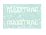 "MAXXTRAC" Weiß auf WAF im Satz 15 x 2,3 mm