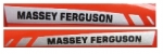 Massey Ferguson Haubenaufkleber 39x4 mm