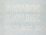 Pöttinger "NovaDisc X8" Weiß auf WAF