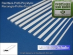Polystyrol Stripe 1,5x1,5 mm Vierkant