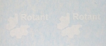 Mengele "Rotant" 10,2x6 mm Weiß auf WAF