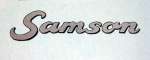 Samson Schriftzug 45x11 mm WAF