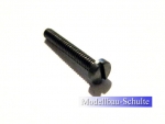 Schraube M 1,6x10 mm DIN 84 Stahl