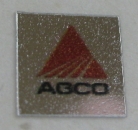 Agco Logo 3x3 mm