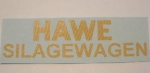 Hawe Silagewagen 53 x 13,5 mm WAF