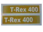 Vicon " T-Rex 400" WAF im Satz 55 x 12 mm