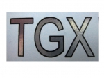 Samson "TGX" 32 x 15 mm Silber-schwarz auf WAF
