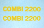 Veenhuis "Combi 2200" Gelb auf WAF 29x4 mm im Satz
