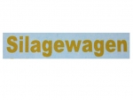 "Silagewagen" Schriftzug Melonengelb 57 x 7 mm WAF