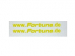 www.fortuna.de Beschriftung
